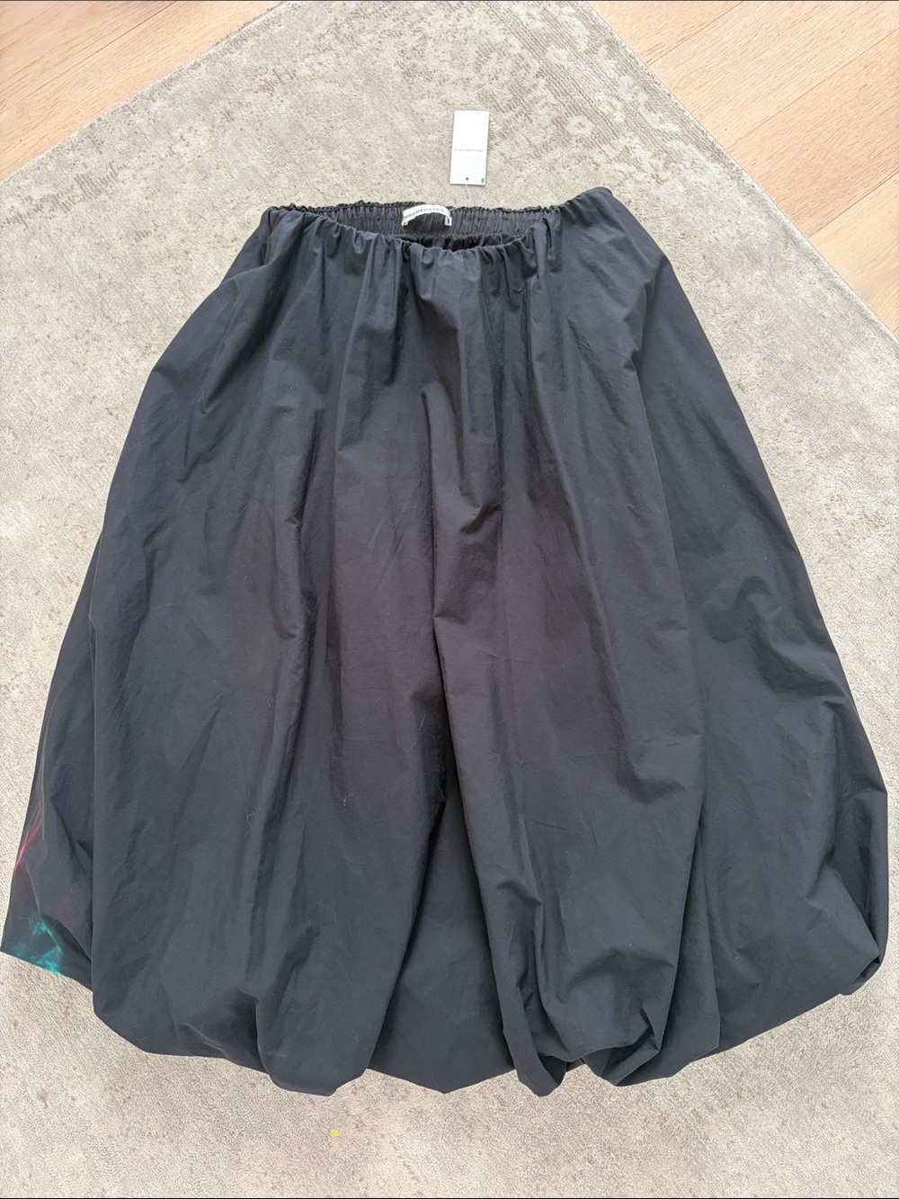 Women’s Black Elastic skirt